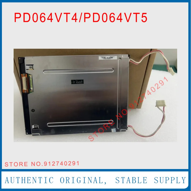 IVO LCD 디스플레이 스크린 패널 리퍼 완료 6.4 인치 PD064VT4LF PD064VT5LF