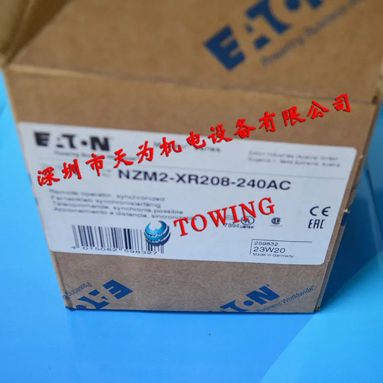 미국 이튼 몰드 케이스 회로차단기 액세서리 NZM2-XR208-240AC 원격 작동 메커니즘 전기