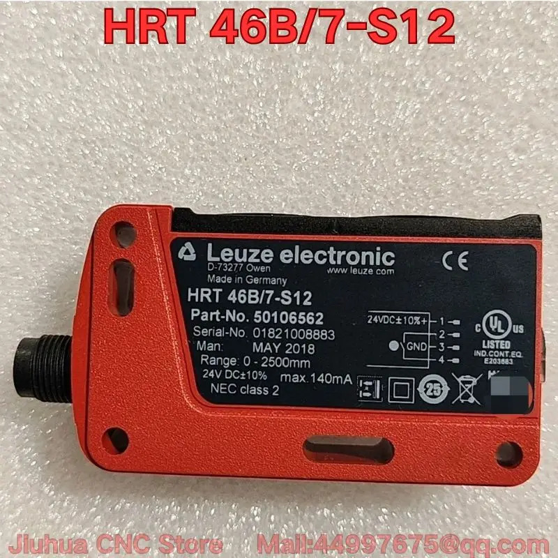 리퍼 HRT 46B/7-S12 광전센서 기능 리퍼는 정상