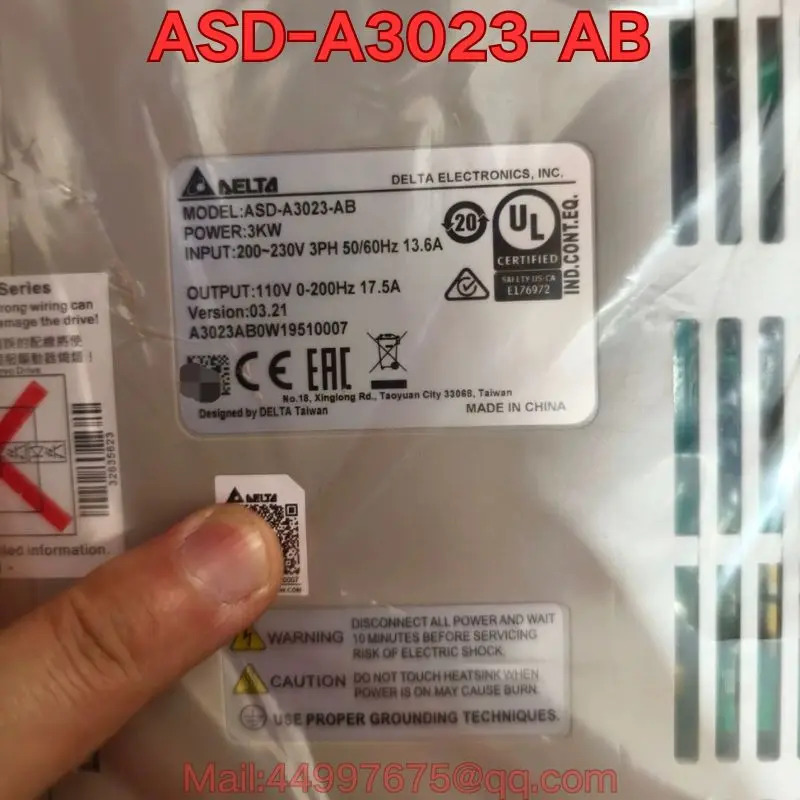 ASD-A3023-AB 서보 드라이브