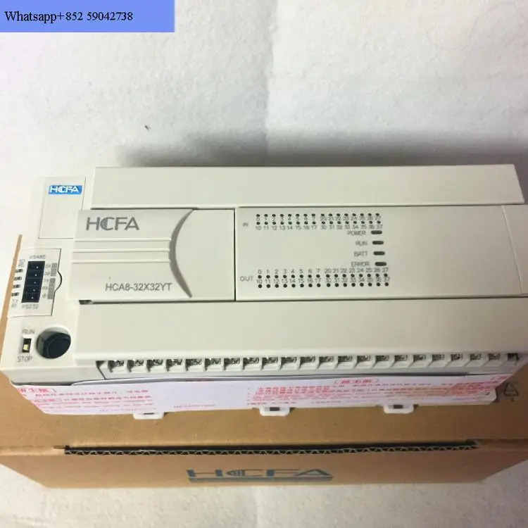 오리지널 고기능 확장 PLC HCA8-32X32YT HCA8-32X32YR