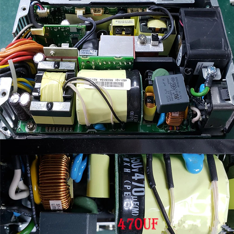 Liteon ITX FLEXPSU 소형 1U K39 500W 전원공급장치 PS-4501-1ZT 신