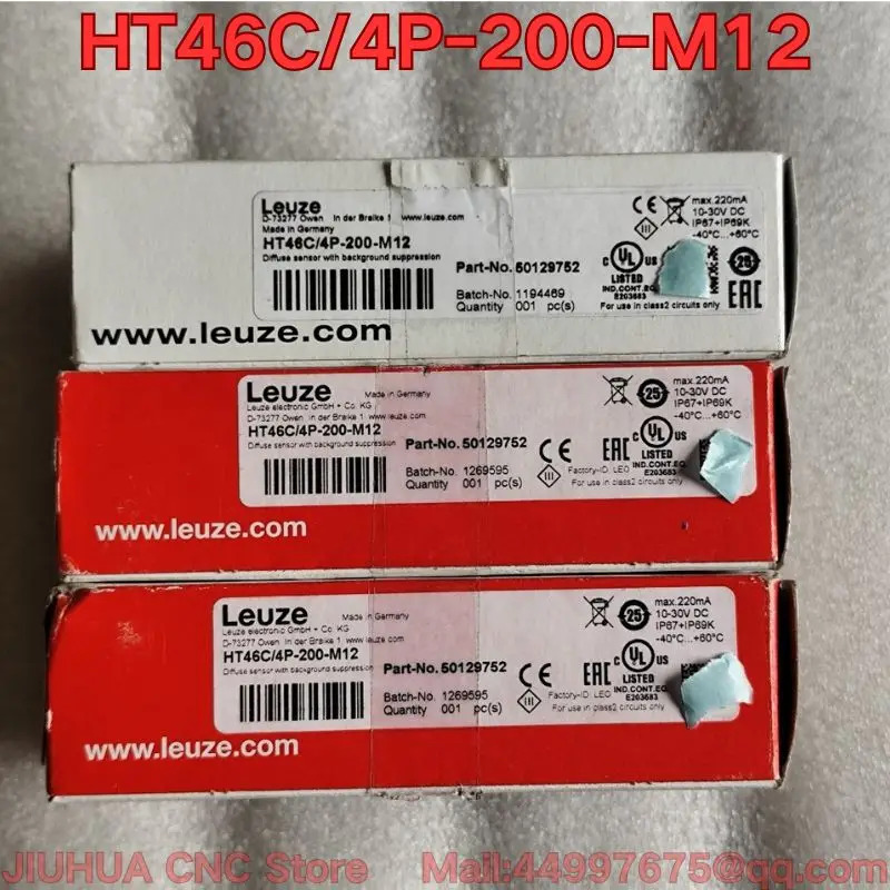 HT46C/4P-200-M12 광전센서