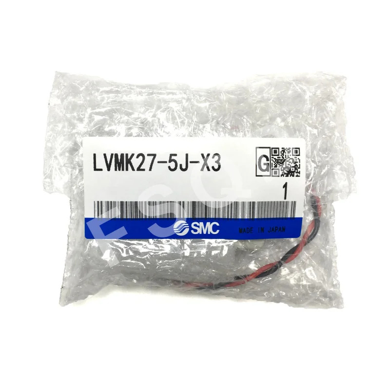 LVMK27-6J-X2 LVMK27-5J-X3 LVMK207-6J-X2 LVMK207-5J-X3 LVMK202-5J LVMK202-5J-X19 FSQD SMC 공압 솔레노이드 절