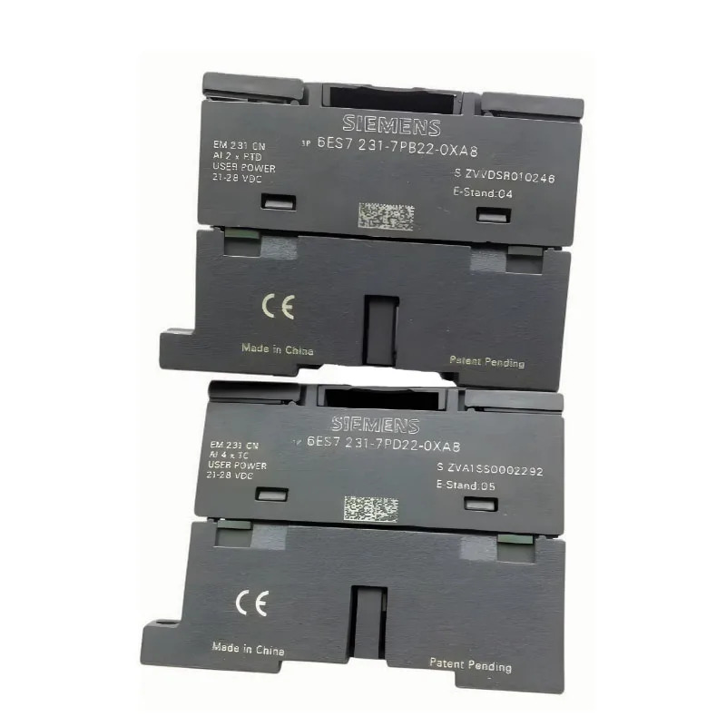 PLC 아날로그 입력 EM231 모듈 6ES7231 0HC22 7PB22 7PD22 0HF22 7PC22 0XA8 0XA0 6ES7231-0HC22-0XA8 6ES7231-7PB