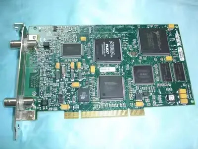 미국 NI PCI-1405 통신 정보 데이터 비디오 이미지 캡처 카드