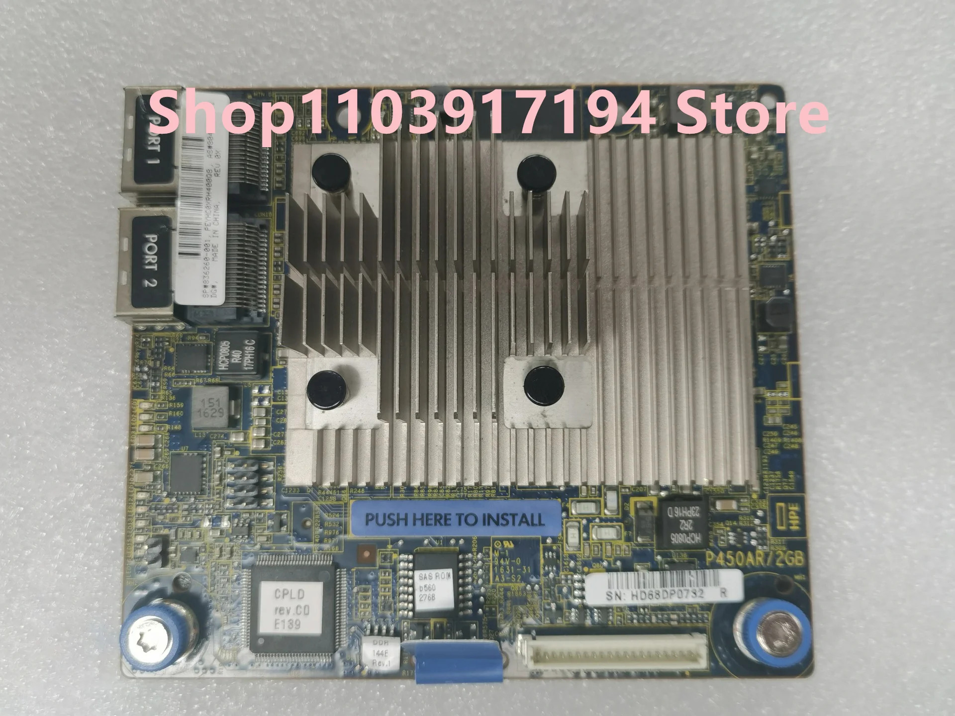 hp호환 836260-001 P450AR 2GB 오리지널 SAS 어레이 카드 804334-001 Gen10