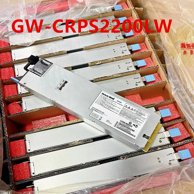 만리장성 2200W 전원공급장치 GW-CRPS2200LW새 원본 PSU