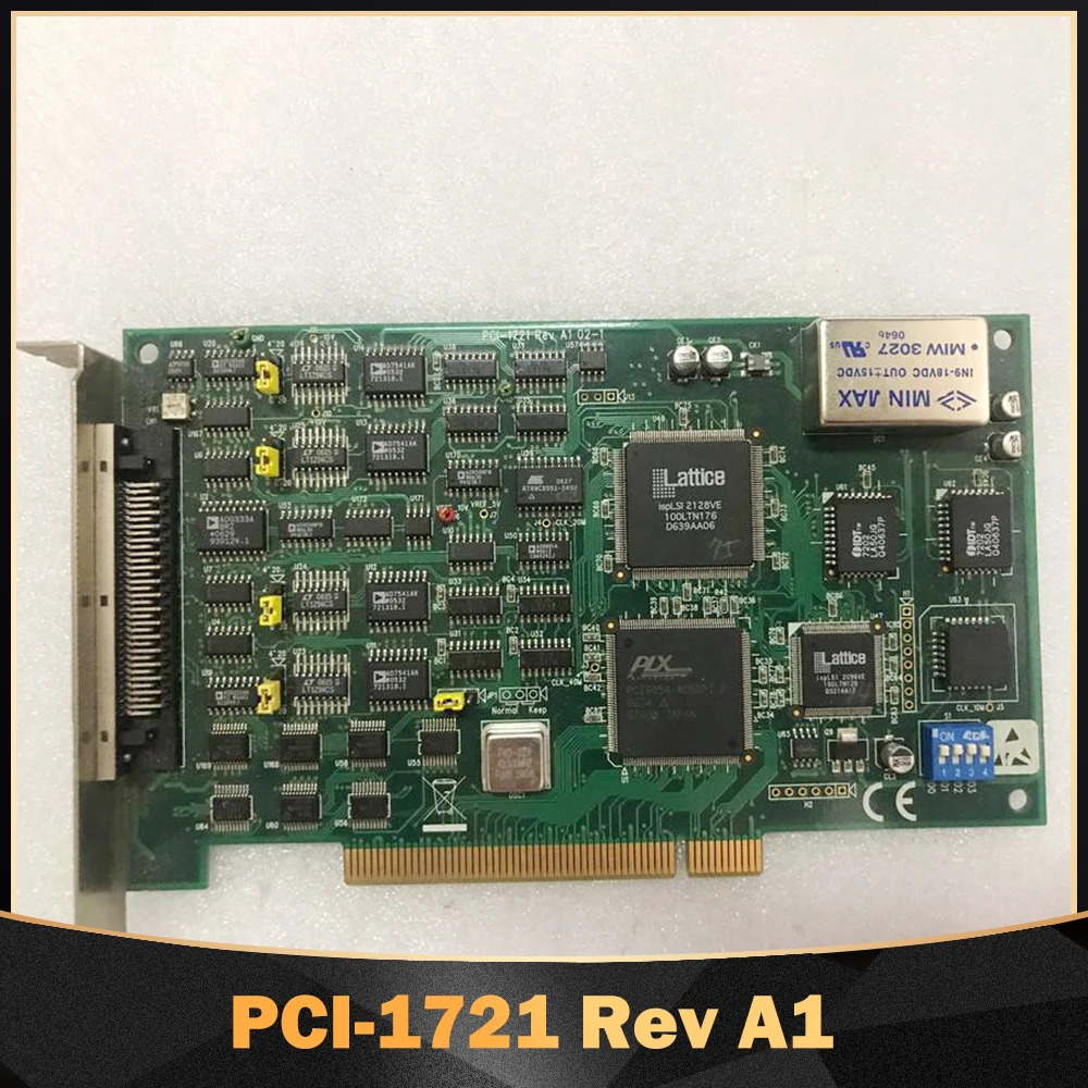 어드밴텍 PCI-1721 Rev A12비트 4채널 고속 아날로그 출력 데이터 캡처 카드