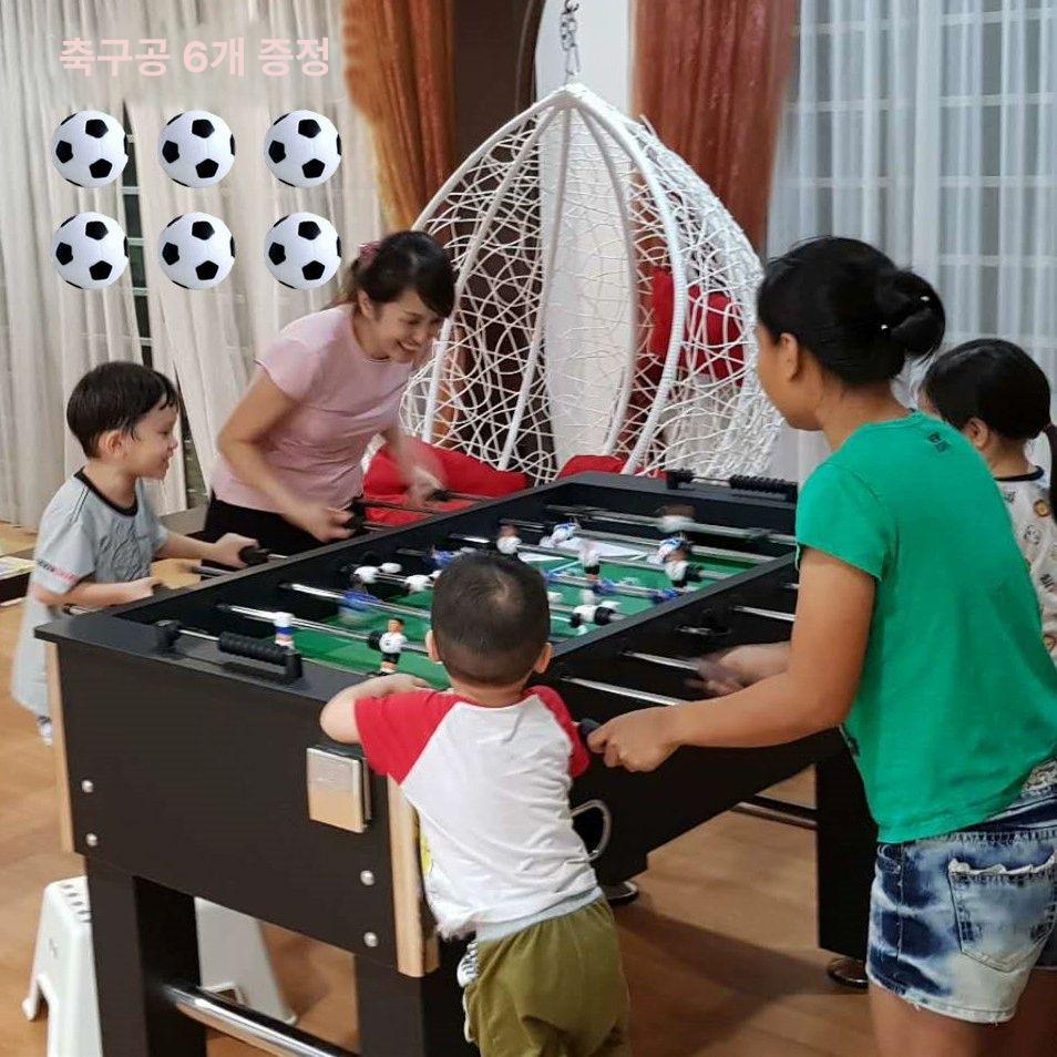 대형 축구테이블기계 파티 테이블축구 스포츠 실내 가정용 장난감 보드게임 휴게실 - 상품 이미지
