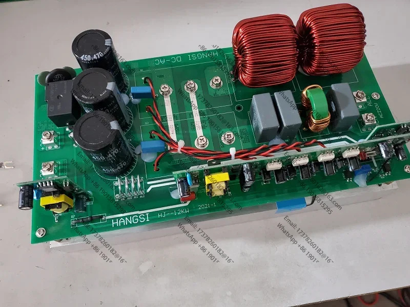 10KW 순수 사인파 인버터 UPS 태양광 RV 48V 백스테이지 후면 스테이지
