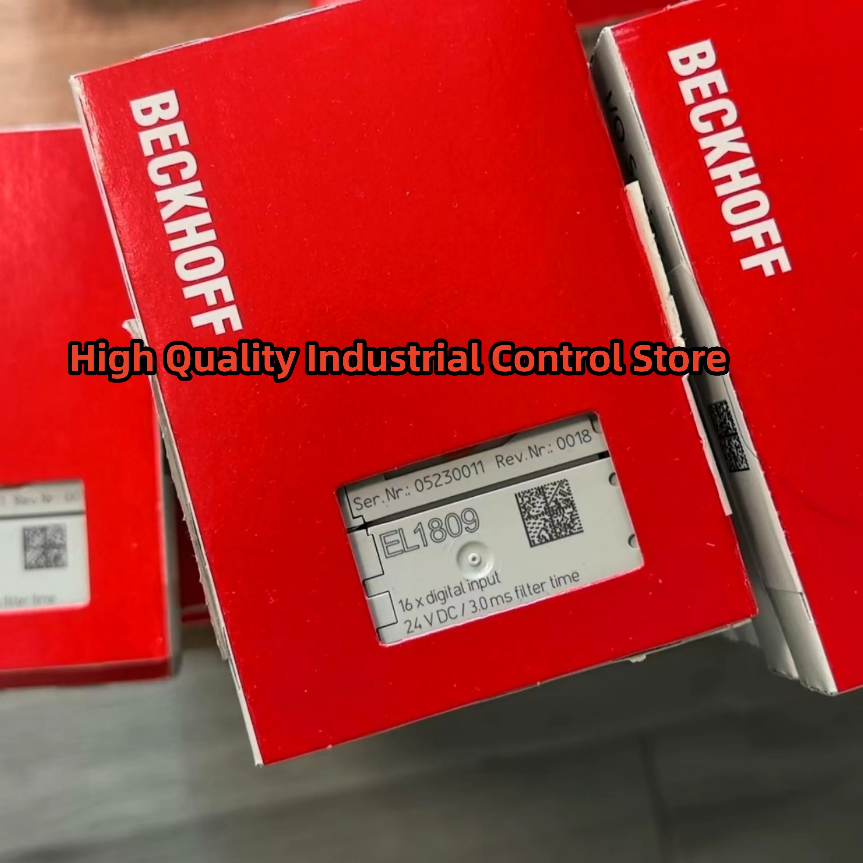 EK1110 EL1809 PLC 모듈 원본