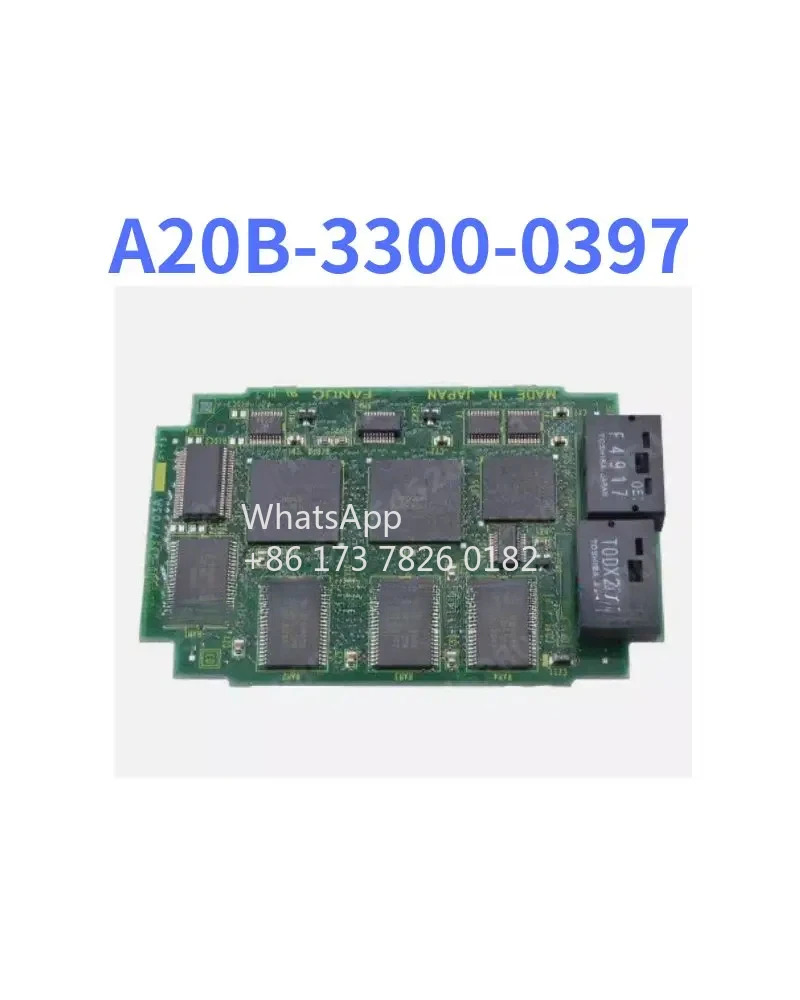 A20B-3300-0397 리퍼 축 카드 기능은 OK