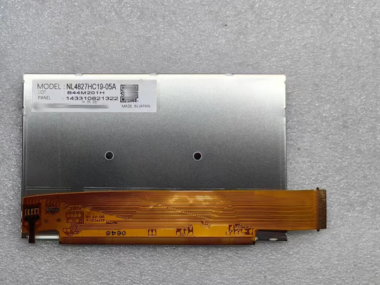 NL4827HC19-05A LCD 디스플레이 화면