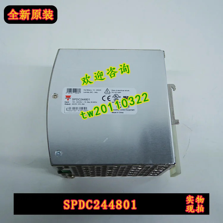 SPDC244801 스위스 자일 카를로 가바치 스위칭 전원공급장치 1 단계 에이전트 페널티개