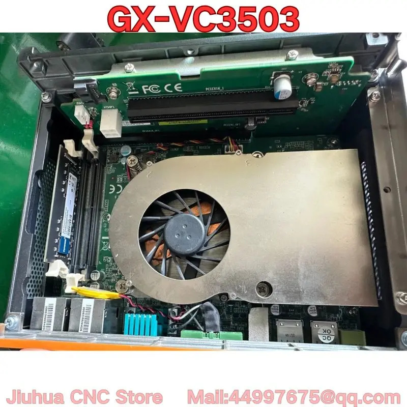 리퍼 GX-VC3503-128G60 GX-VC3503 비전 컨트롤러 기능 리퍼가 정상