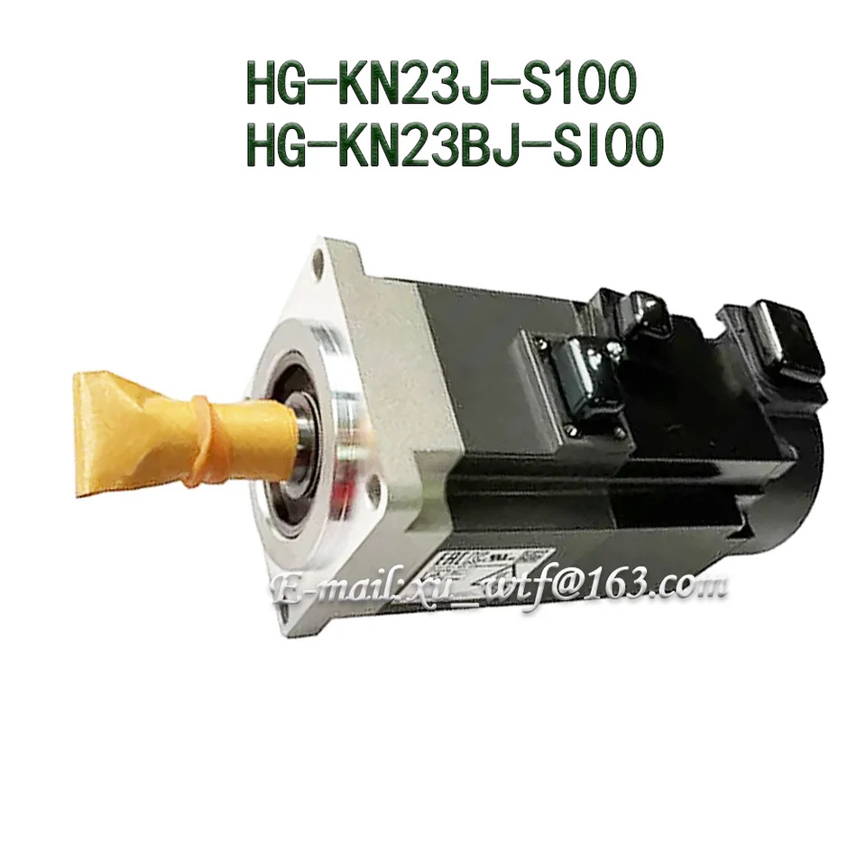 오리지널 HG-KN23J-S100 HG-KN23BJ-SI00 서보 AC 모터 신