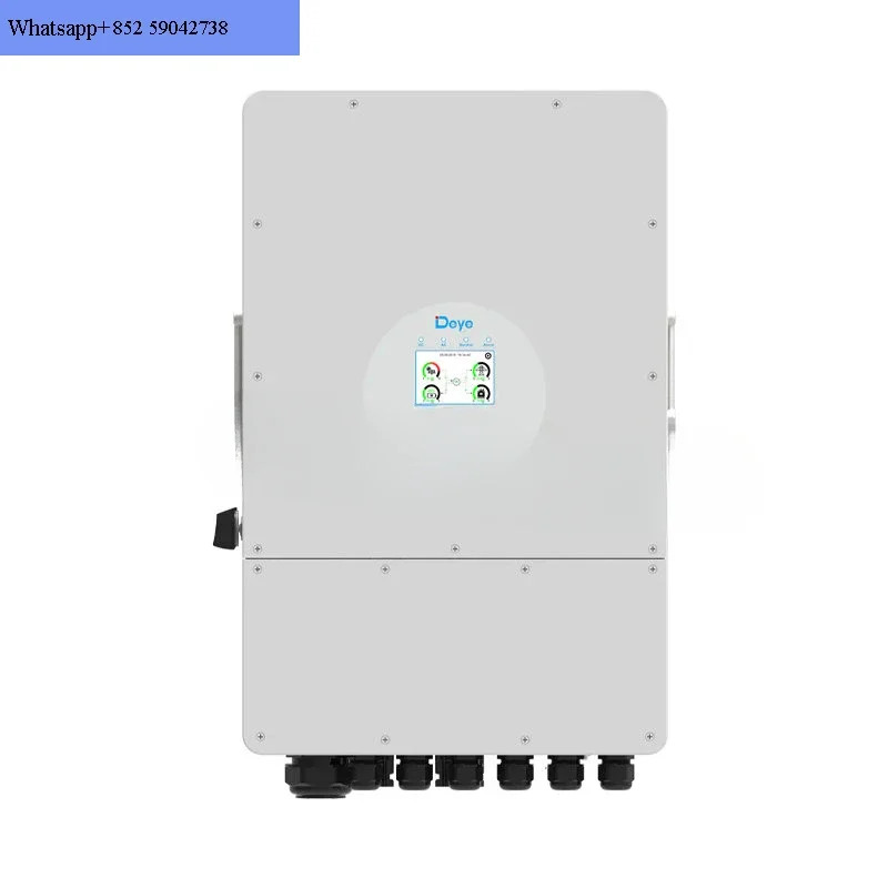 Ningbo Deye SUN 하이브리드 태양광 인버터 SG04LP3-EU 3상8kw 10kw 12kw