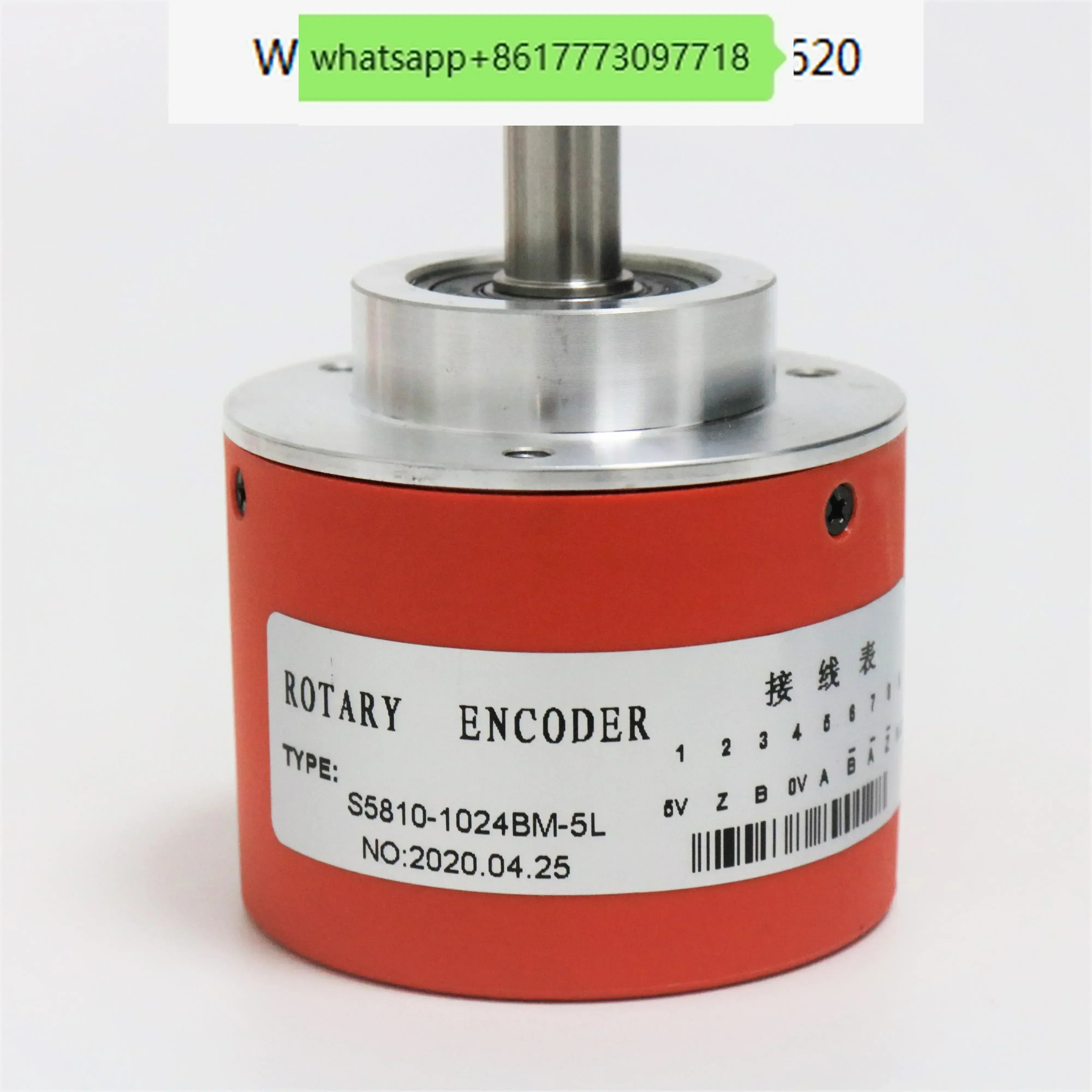 S5810-1024BM-5L 광전 로터리 엔코더 스핀들 ROTARY ENCODER