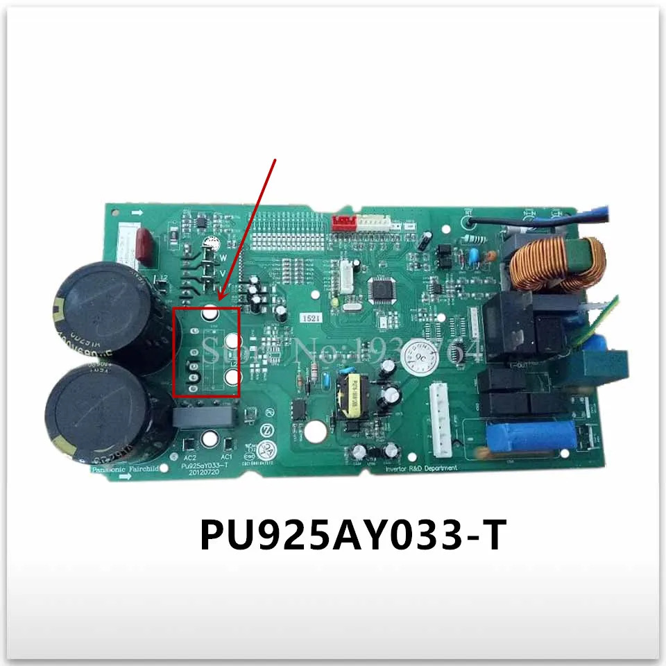 에어 컨디셔너 컴퓨터 보드 PU925AY033-T 마더보드 부품