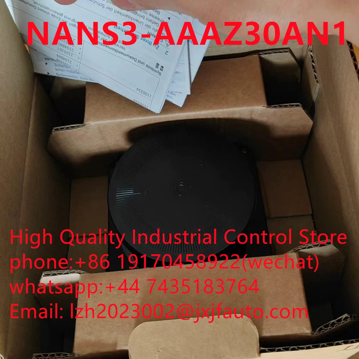 LIDAR NANS3-AAAZ30AN1 납품 1100333
