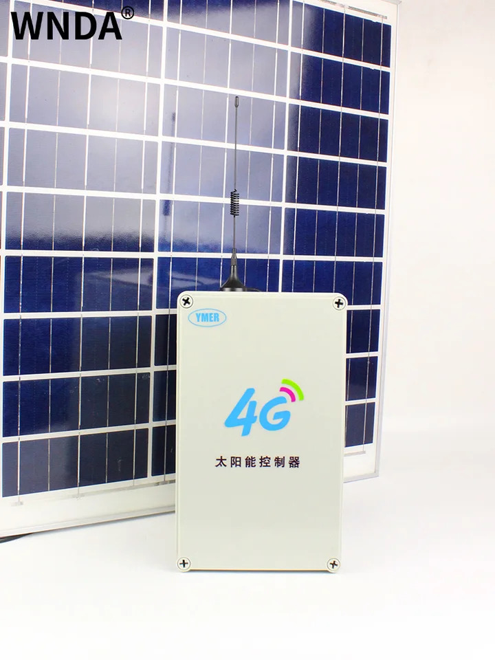 스마트 태양광 발전 4G 전기 볼 밸브 모바일 앱 리모컨 스위치 야외 급수 타이밍 관개