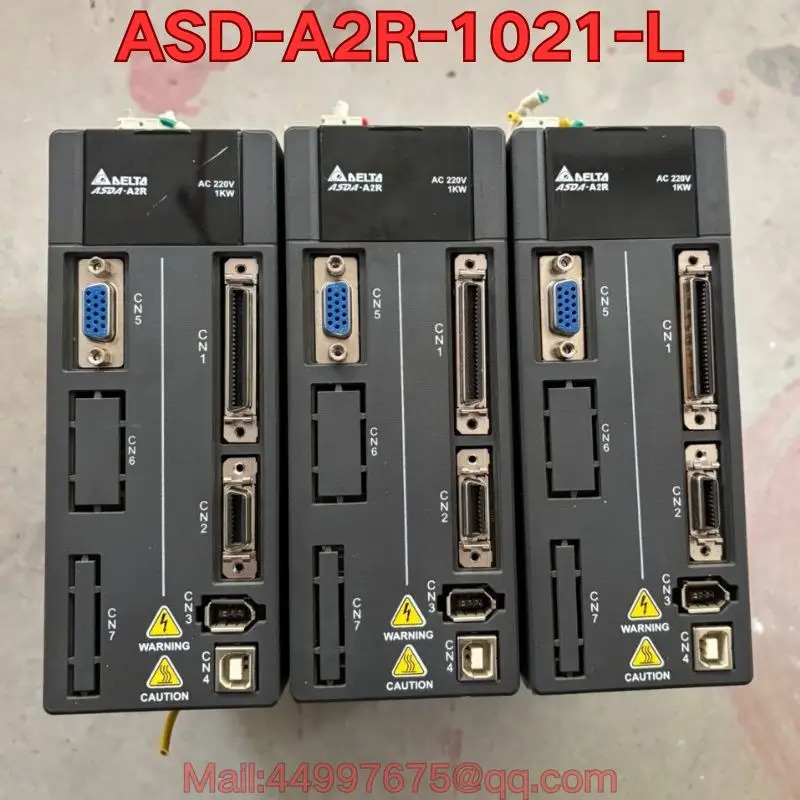 리퍼 ASD-A2R-1021-L 서보 드라이브 기능 리퍼는 정상