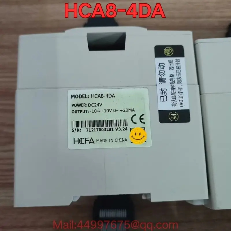 리퍼 HCA8-4DA PLC 확장 모듈기능 리퍼는 정상