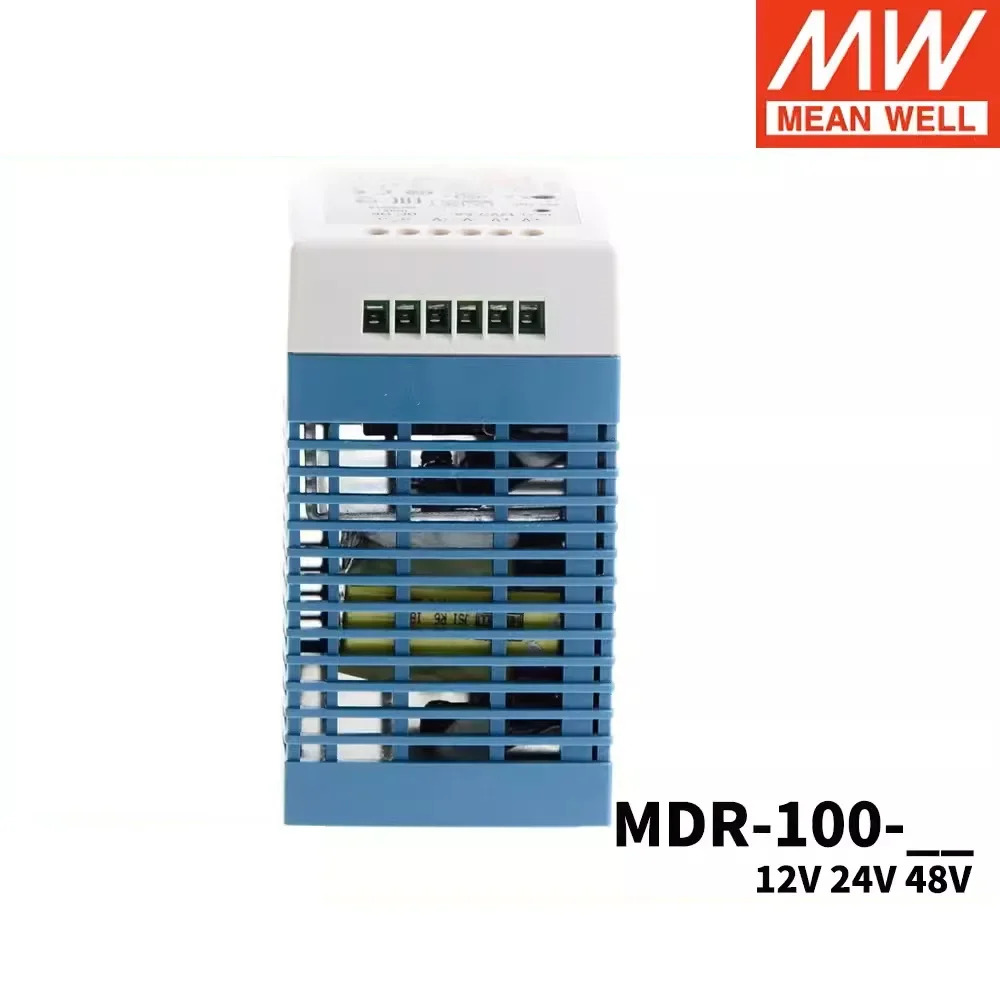 MEAN WELL MDR-100 MDR-100-24 24V 4A 96W 단일 출력 레일 산업전원공급장치