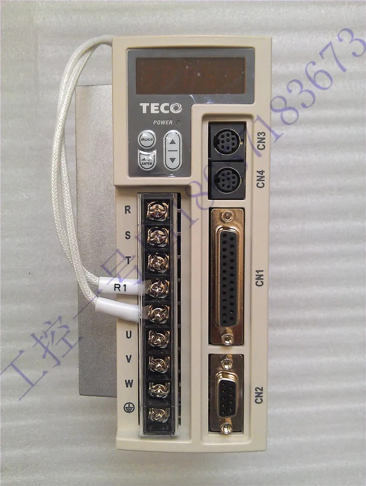 대만 동위안 서보모터 1KW TSB13102B-3NTA-1 드라이버 TSTEP30C 세트