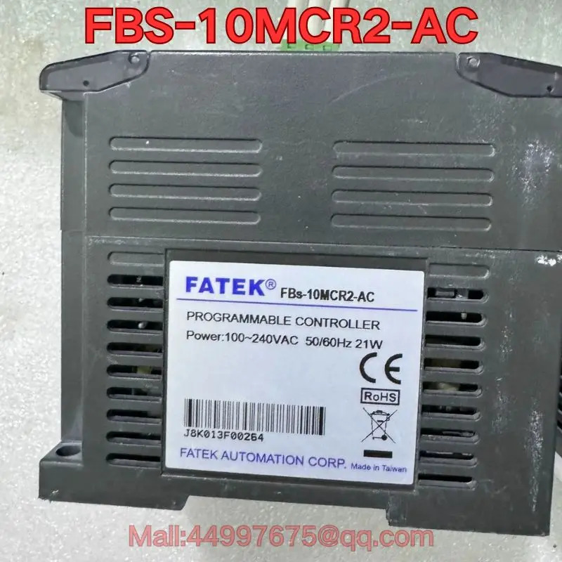 리퍼 FBS-10MCR2-AC PLC 컨트롤러 기능 리퍼는 정상
