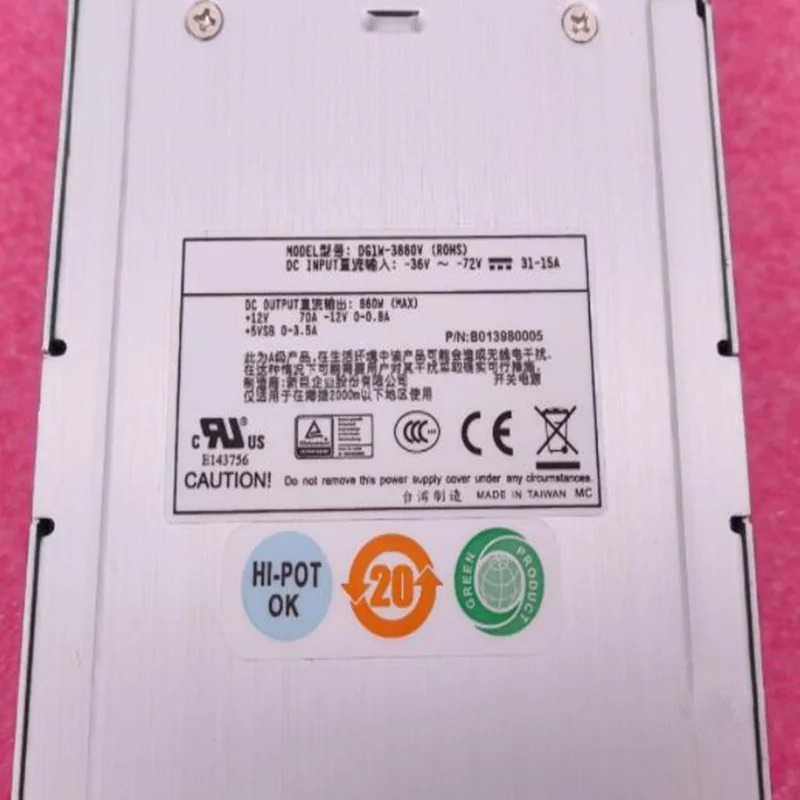 Emacs DC 860W 전원공급장치 DG1W-3860V DG1W2-5860V3V PSU 신