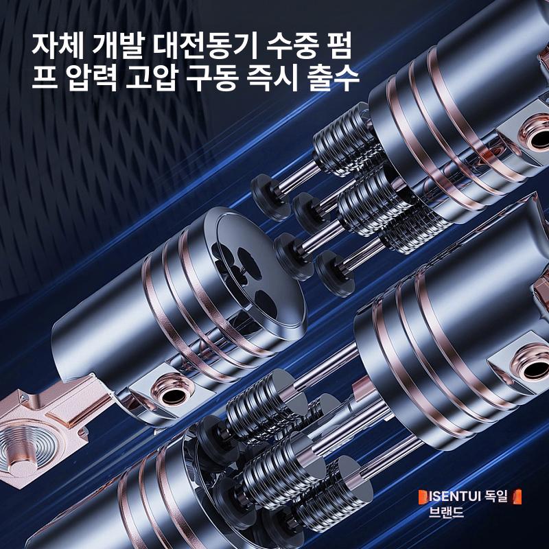 충전식양수기 무선 전동 물펌프 8기통 고출력 워터펌프 68800H 듀얼 4기통 강화형 10m - 상세 이미지 3