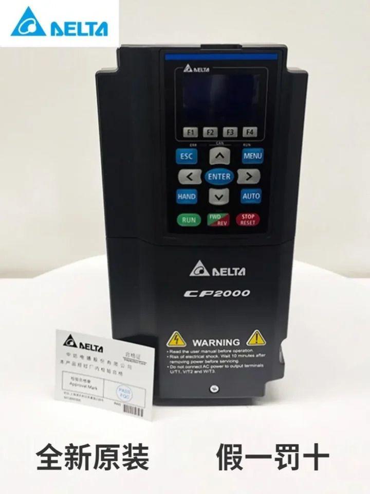 델타 인버터 VFD007CP43A-21 Zhongda Dentsu 0.75kw 냉각팬 워터 펌프 특수
