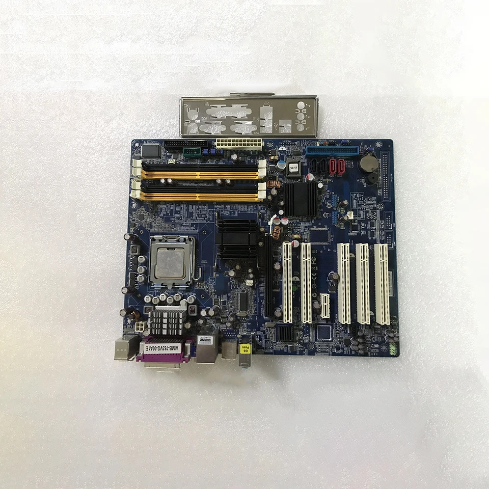 Advantech 산업제어 마더보드 AIMB-763 AIMB-763VG AIMB-763VG-00A1E