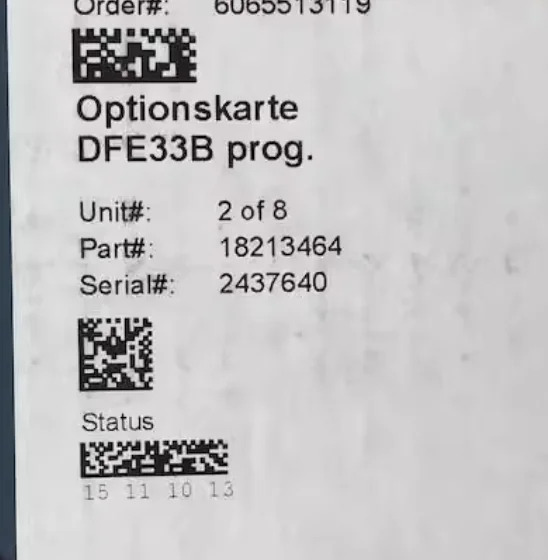 DFE33B 18213464 DER11B 08243077 DEU21B 18221696 DIO11B 08243085 08246726 DRS11B 08246726DRS