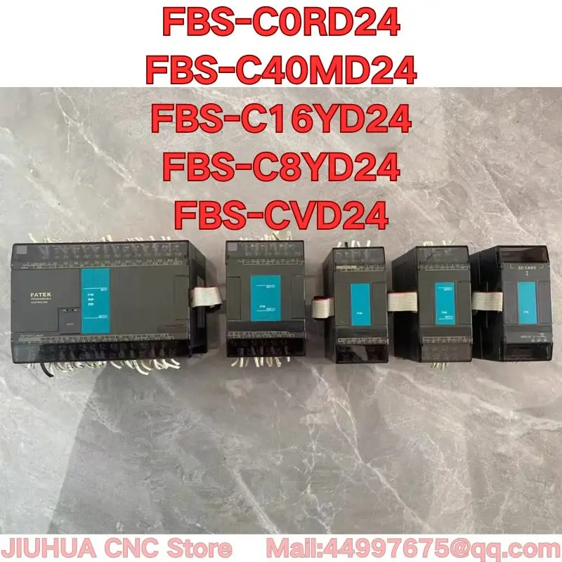리퍼 FBS-CORD24 FBS-CVD24 FBS-C8YD24 FBS-C16YD24 FBS-C40MD24 PLC 모듈 기능 리퍼는 정상입니다