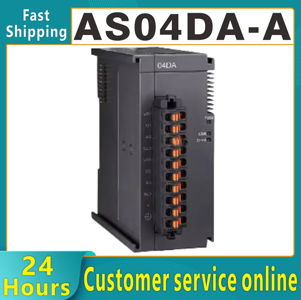 오리지널 PLC 모듈 통신 AS04DA-A 신