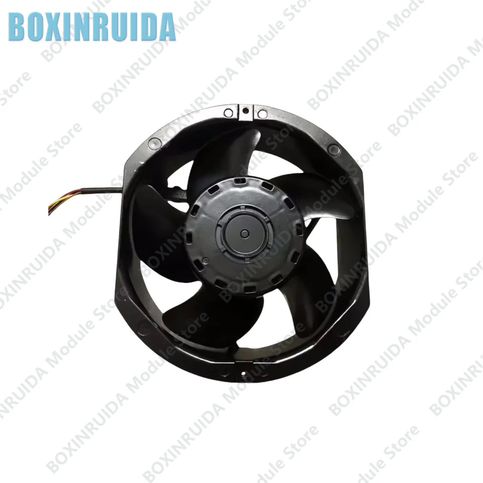 오리지널 주파수 변환기 냉각팬 D1751P24B8PP340 24V 4.8A R6 ABB ACS880