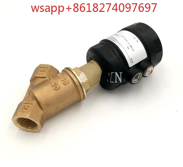 앵글 시트 밸브 고온 내성 공압 DN15 BCG205CTW00