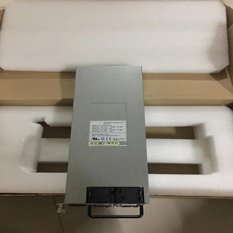 화웨이호환 무라타 테 E6000 오리지널 PSU 1600W 전원공급장치 EPW1600-12A D1U-H-1600-12-HC2C 신