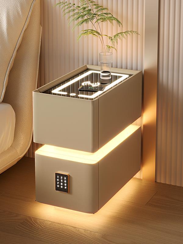 사이드 심플 미니협탁 침대협탁 옆 인테리어 수납장 틈새협탁 침대서랍장 - 상세 이미지 2