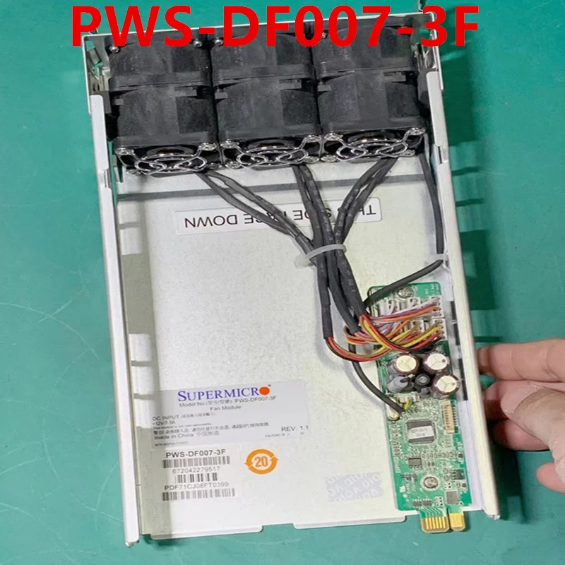 슈퍼마이크로 컴퓨터 냉각팬 시스템 서버 액세서리 전원공급장치 PWS-DF007-3F 신