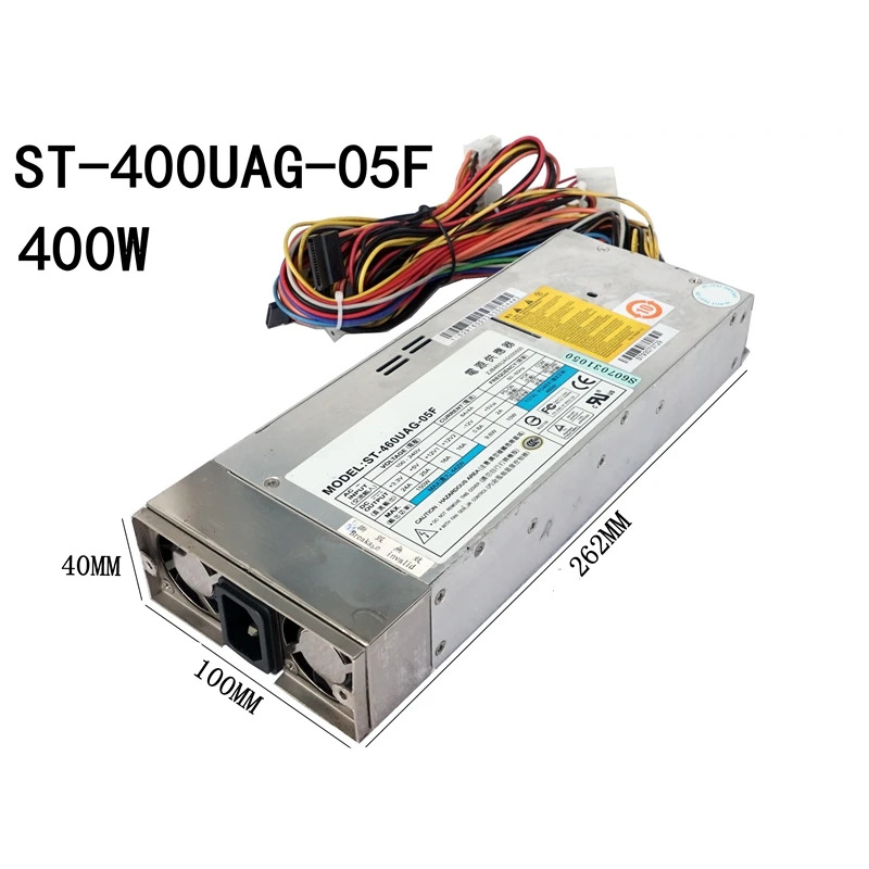 세븐팀오리지널 PSU 전원공급장치 ST-400UAG-05F 거신 1U 400W