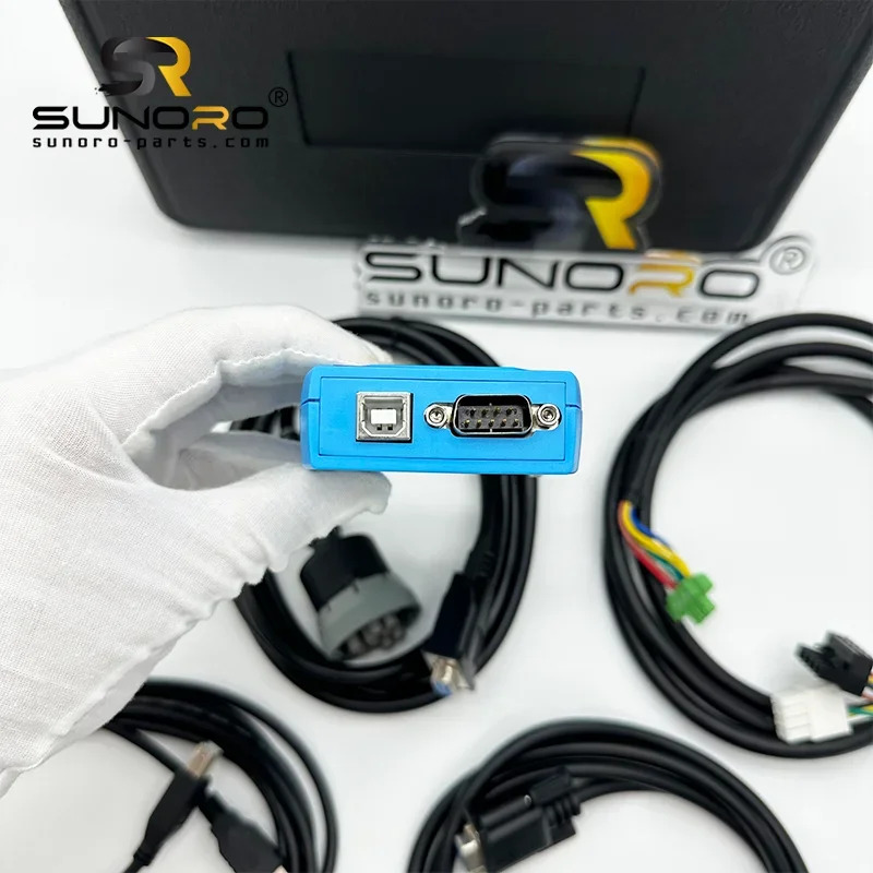 INPOWER Pro 장비 테스터 발전기 세트 진단 도구 BCZJ-S-101 RS232 RS485 TTL 파나소닉 CF-53 노트북