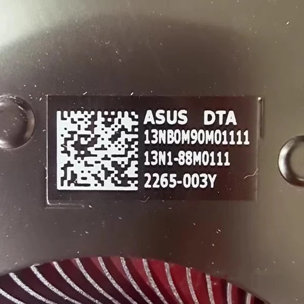 노트북 냉각팬 ASUS호환 V5000D V5000J F 13N1-88M0111 NS85C05 X512A 오리지널