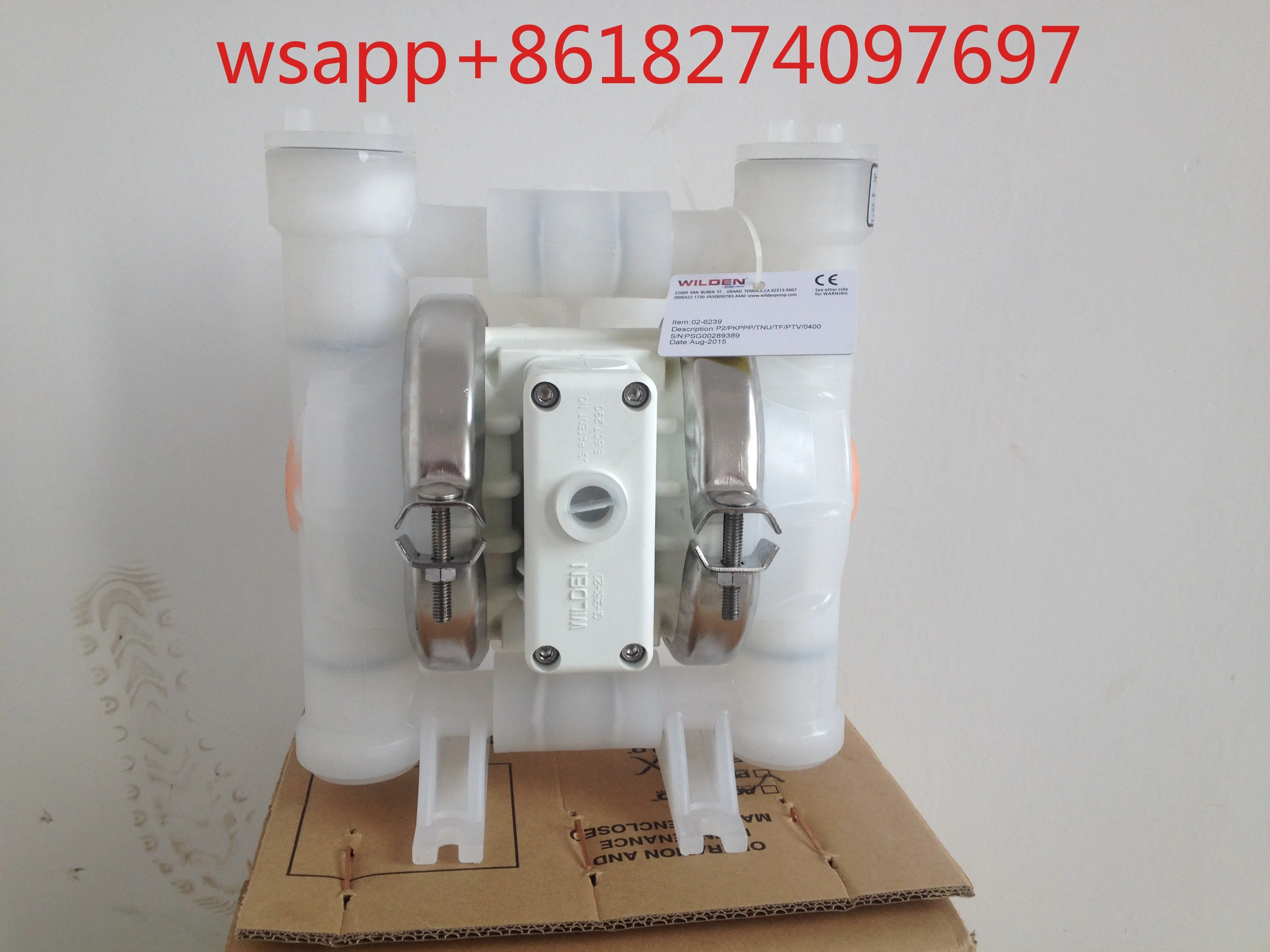윌튼 와일딘 공압 다이어프램 펌프 P2 PKPP TNU TF PTV 0400