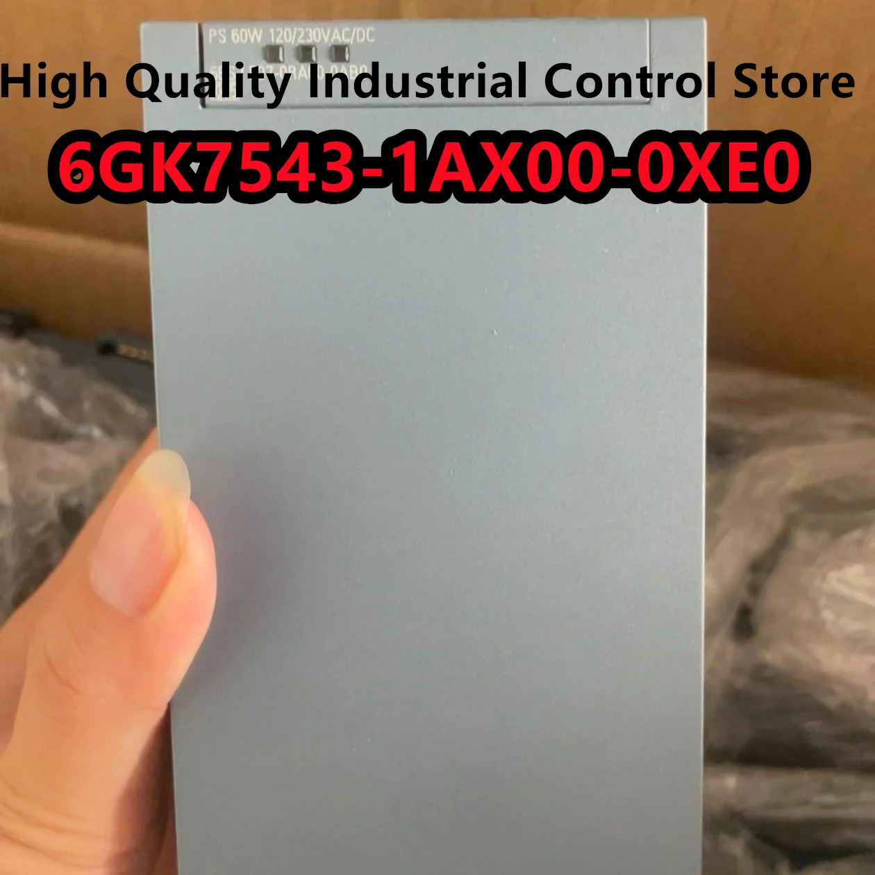 PLC 6GK7542-5FX00-0XE0 CX