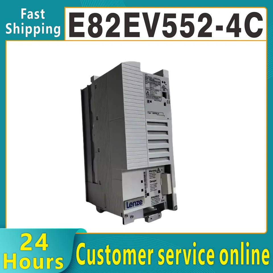 8200 시리즈 주파수 변환기 E82EV552-4C 3상5.5KW 380V