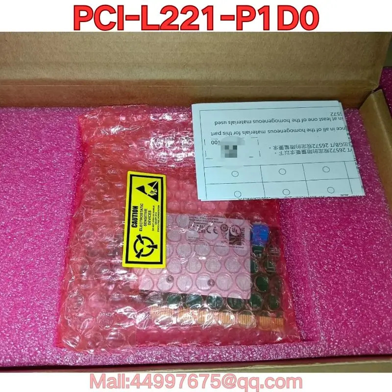 PCI-L221-P1D0 모션 제어 카드